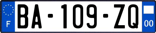 BA-109-ZQ