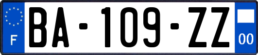 BA-109-ZZ