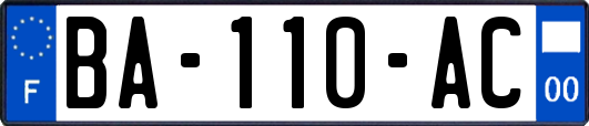 BA-110-AC