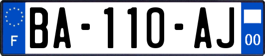 BA-110-AJ