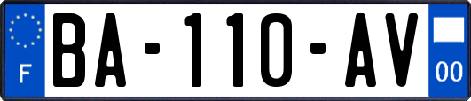 BA-110-AV