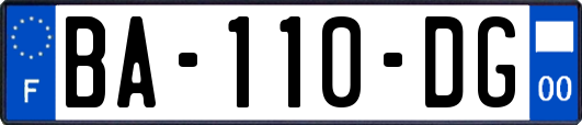 BA-110-DG