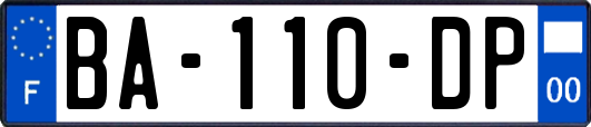 BA-110-DP