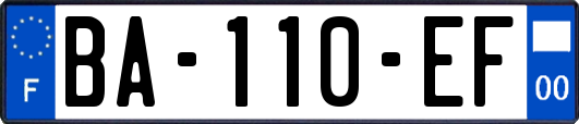 BA-110-EF