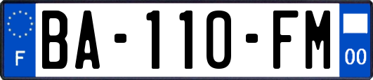 BA-110-FM