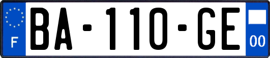 BA-110-GE