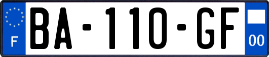 BA-110-GF