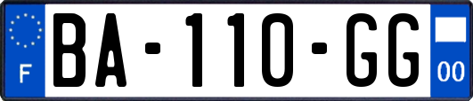 BA-110-GG