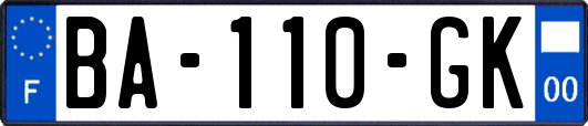 BA-110-GK