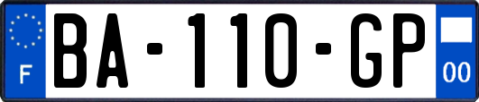 BA-110-GP