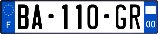 BA-110-GR