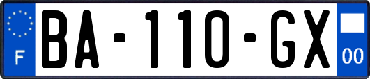 BA-110-GX