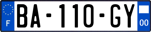 BA-110-GY