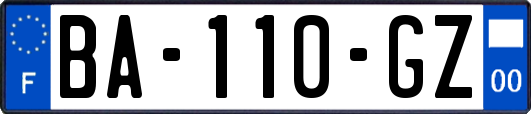 BA-110-GZ
