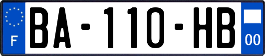 BA-110-HB