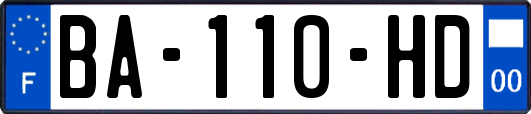 BA-110-HD