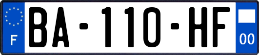 BA-110-HF