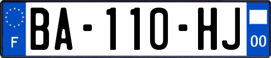 BA-110-HJ