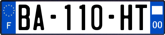 BA-110-HT
