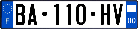 BA-110-HV
