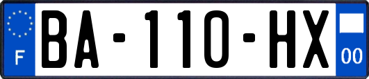 BA-110-HX