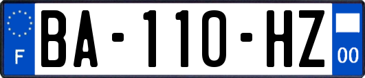 BA-110-HZ