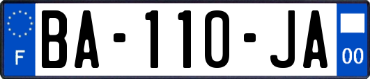 BA-110-JA