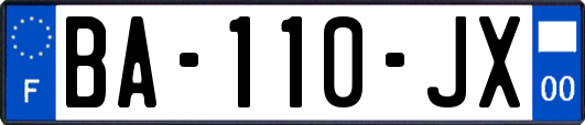 BA-110-JX