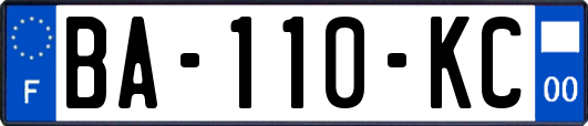 BA-110-KC