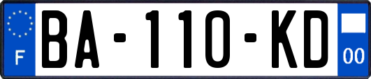 BA-110-KD