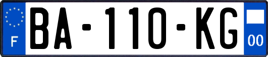 BA-110-KG