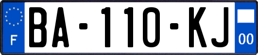 BA-110-KJ