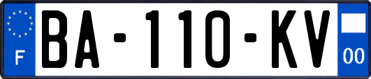 BA-110-KV