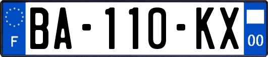 BA-110-KX