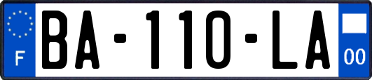 BA-110-LA