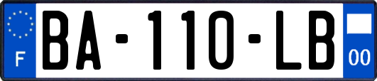 BA-110-LB