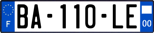 BA-110-LE