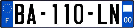 BA-110-LN