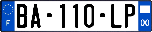 BA-110-LP