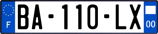 BA-110-LX