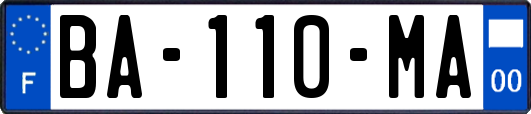 BA-110-MA