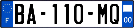 BA-110-MQ