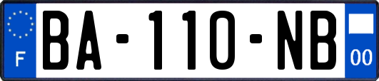 BA-110-NB