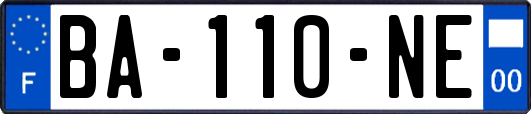 BA-110-NE