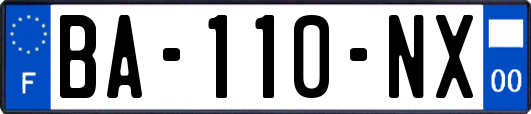 BA-110-NX