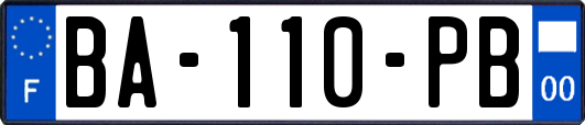 BA-110-PB