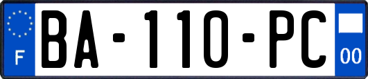 BA-110-PC