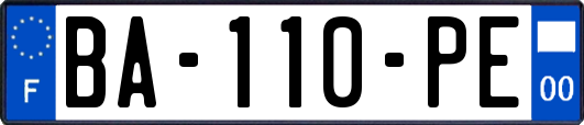 BA-110-PE