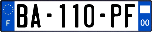 BA-110-PF