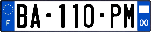 BA-110-PM